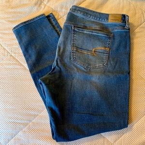 American Eagle Super Soft Jeggings 20-long